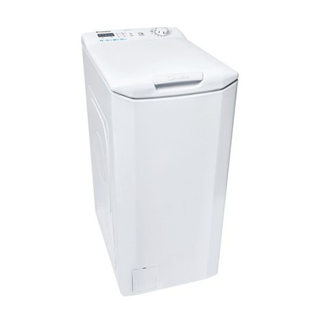 Candy | CST 26LET/1-S | Washing Machine | Energy efficiency class D | Top loading | Washing capacity 6 kg | 1200 RPM | Depth 60